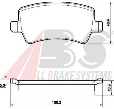 A.B.S. ALL BRAKE SYSTEMS BV.) 37562