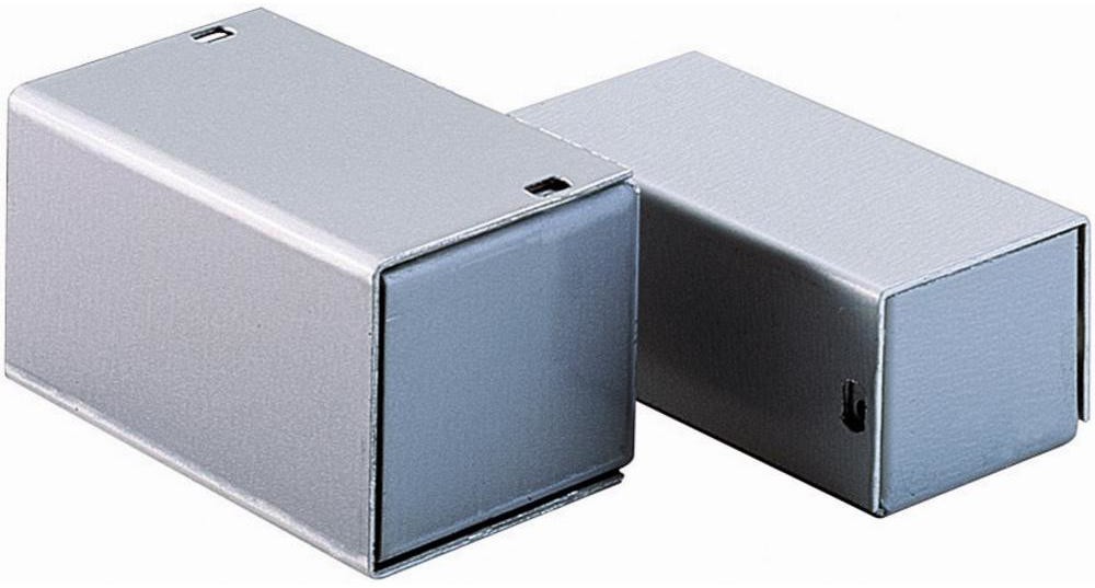 TEKO Obudowa uniwersalna 2 A 2 A aluminium srebrny DxSxW) 57 x 72 x 28 mm 1 szt