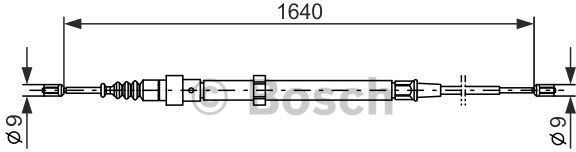 BOSCH Linka hamulcowa, 1 987 477 807 - Bezpłatny zwrot do 30 dni, największy wybór produktów. 1987477807