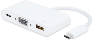 celexon MAXlum APL-CVU Adapter USB-C 3.1 na VGA USB-C 3.1 USB 3.0 APL-CVU