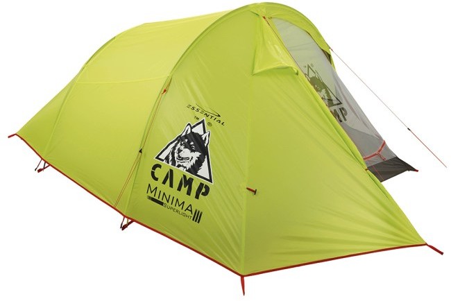 Camp Namiot MINIMA 3 SL green