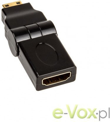 InLine HDMI Adapter HDMI A - Mini HDMI C - elastyczny kąt