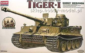 Academy 1386 TIGER I EXTERIOR 13264