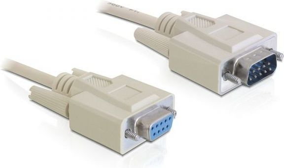 Delock KABEL TRANSMISYJNY SZEREGOWY 9F/9F 10M 82979