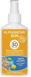 Alphanova Sun Bio Spray przeciwsłoneczny SPF30+ 125ml