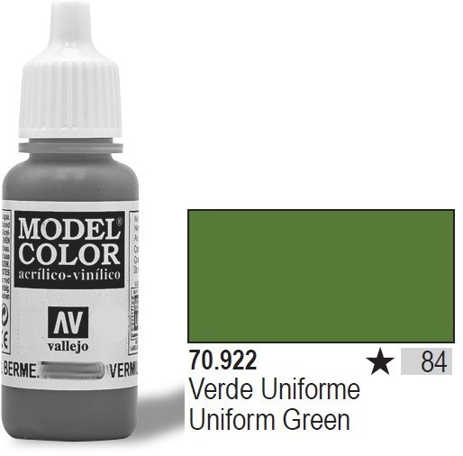 VALLEJO Farba Nr84 USA Uniform Matt 17ml