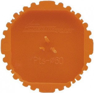 Elektro-Plast Pokrywa puszki sygnalizacyjna puszki 70mm (50szt.) pomarańczowa 13.17