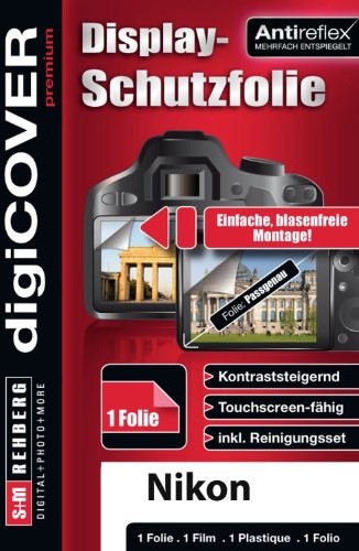 digiCOVER DigiCover Premium Monitor (folia ochronna na wyświetlacz do Nikon Coolpix S3300 Anti-reflex) N3179