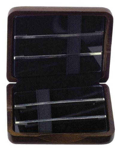 Gewa 751015 arkusze etui na saksofon altowy 6-listna lakierowany na kolor czerwony/brązowy 751015