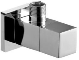 KFA Zawór wodny kątowy kwadratowy 1/2x3/8