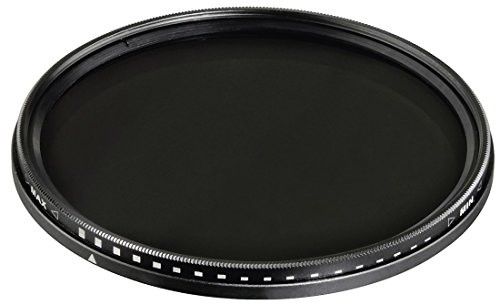 Hama Vario filtr szary, podwójna regulacja, do 49 mm obiektywów, czarny 00079141