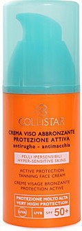 Collistar Speciale Abbronzatura Perfetta Active Protection Tanning Face Cream SPF 50 50ml