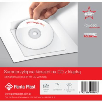 PANTA PLAST SP. Z O.O. SAMOPRZYLEPNA KIESZEŃ NA CD