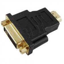 Akyga Adapter cyfrowy AK-AD-02 DVI 24+5 Dual Link - HDMI F-M AKCAKGADA0002 [5273204]