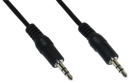 InLine kabel jack, 3,5 MM ST/ST, Stereo, 2,5 m, czarny 99936