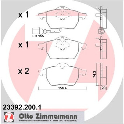 Zimmermann (OTTO GMBH) 23392.200.1