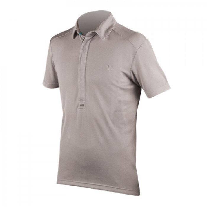 Endura Koszulka Urban Polo beżowa r. M 338554