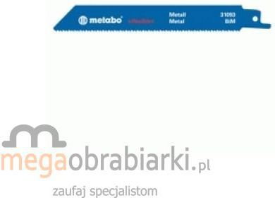Metabo brzeszczot szablasty - metal (100 szt.) BiM 225/1,8 mm 625492000