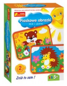Ranok Miś i jeżyk JIRANZ0UE032071