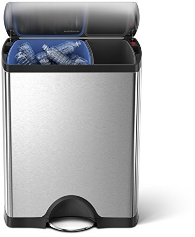 simplehuman Deluxe kosz na śmieci z pedałem CW1830