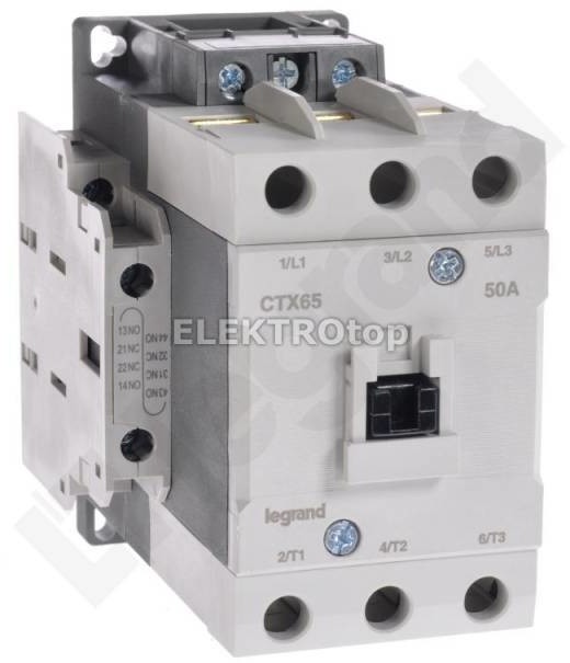 Legrand STYCZNIK CTX3 3P 50A 2NO2NC 230V AC 416146