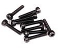 Axial M2x10mm Cap Head (Black) AXA015