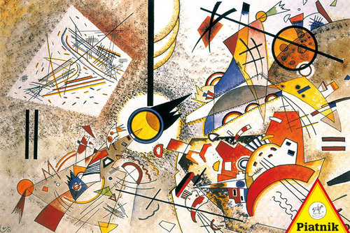 Piatnik Puzzle Kandinsky 1000