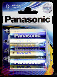 Panasonic 1x2 Evolta Mono D LR 20 LR20EGE/2BP