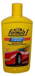 Formula 1 Wosk Krem) samochodowy