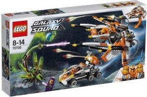 LEGO Galaxy Squad - Pogromca robaków 70705