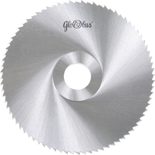 GLOBUS Frez tarczowo-piłkowy HSS 80x22x4,00/64 UZĘB. Aw 5 Z KOŁN. FP120-0080-0003