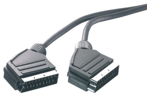 Vivanco Scart/Scart, 3m kabel SCART PS VK 18