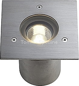 Spotline N-Tic Pro kwadratowa GU10 kwadratowa pokrywa (230914) -