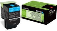 Lexmark Kaseta z tonerem Lexmark 702HC do CS-310/410/510 | zwrotny | 3 000 str. | cyan 70C2HC0