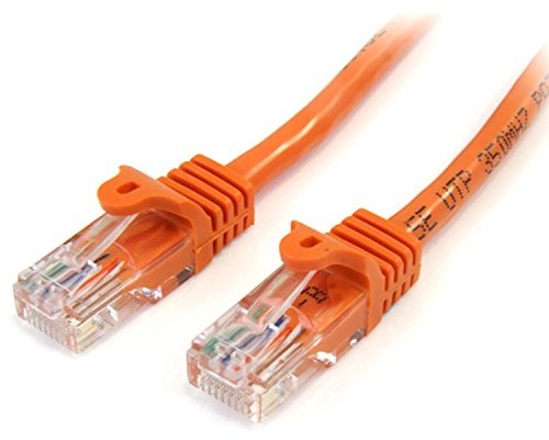 StarTech Startech przewód krosowy 2 m Pomarańczowy 0065030860154