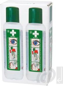 Cederroth Płukanka do oczu 2-pack - 2 x butelka 500 ml (nr 725200)
