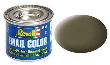 Revell Email Color 46 Na to-Olive Mat