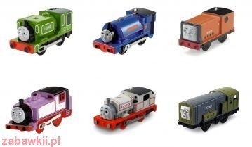 Mattel BGW15 Tomek i Przyjaciele Track Master Małe lokomotywy z napędem.