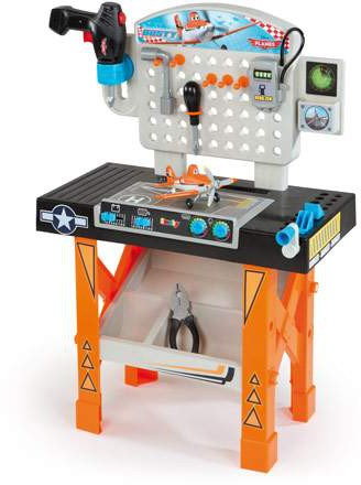 Smoby Super Warsztat Planes Samoloty Dusty 20akc