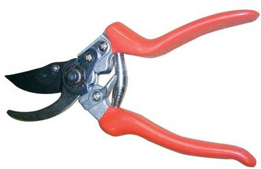 Sekator ogrodowy z regulacją rozstawu 20 cm