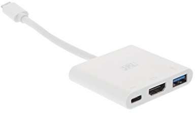 T'nB tchdmi3in1 3 W 1 adapter USB-C Biały TCHDMI3IN1