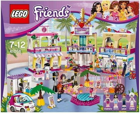 LEGO Friends Centrum handlowe Heartlake 41058