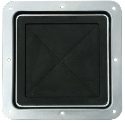 ah Hardware AH Hardware 87971 przewód wylotowy in skorupa do wbudowania 87971