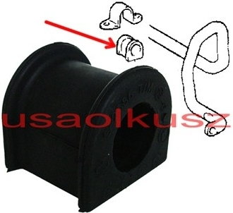 FB Guma stabilizatora przedniego Lexus ES300 ES330 2001-2006