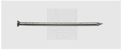 SWG Gwóźdź prosty xD) 2.5 mmx60 mm stal SWG 1 kg