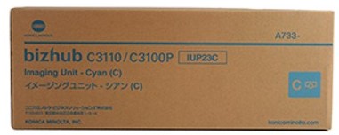 Konica Minolta Bęben Oryginalny KM IUP-23C A7330KH) Błękitny)