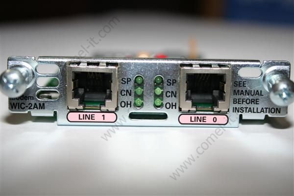 Cisco Moduł WIC-2AM