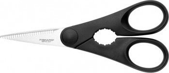 Fiskars Nożyczki kuchenne 20 cm Kitchen Smart 1002915 .