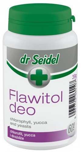 Dr Seidla Dr Seidel Flawitol Deo Z Chlorofilem I Yucca Schidigera 60 Tabl.