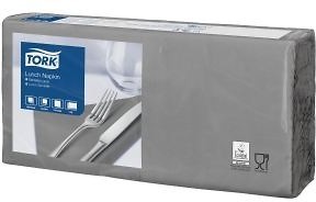 Tork szara serwetka lunchowa, składane w 1/4 (cena z 2000 szt.) 477205